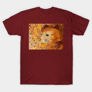 Mandala - Cat T-Shirt